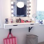 VANITY TABLE! | Vanity shelves, Beauty room vanity, Girls room dec