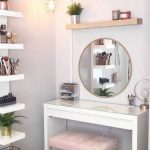 Makeup table ideas beauty room small spaces 58 Ideas | Dressing .