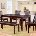 Harlow 6-Piece Padded Dining Set with Bench at Big Lots. | Dining .