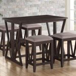 Espresso Brown Folding Dining Table - Big Lots | Folding dining .