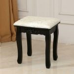 Bedroom Ergonomic Makeup Dressing Vanity Stool Bench Chair W .