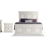 Palisades Storage Bedroom Set | Bobs.com | White bedroom set .