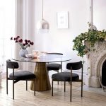 Mitchell Gold Bob Williams Addie Round Dining Tables Furniture .