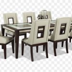 Table Dining Room Bob's Discount Furniture Matbord Chair, PNG .