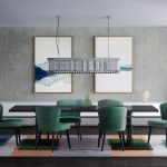 Suspension Lighting Solutions for a Contemporary Dining Ro