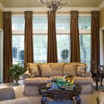 Curtains For Large Living Room Window And Living Room Incredible .