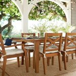 Tufted Sunbrella® Outdoor Dining Chair Cushion | Pottery Ba