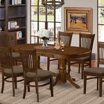 Amazon.com - 7 Pc Dining room set Table with Leaf and 6 Dining .