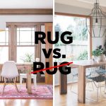 Let's Settle This: Do Rugs Belong in The Dining Room? | Apartment .