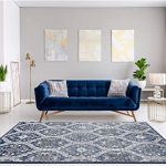 Amazon.com: Navy Blue Area Rugs 8 x 10 by LOOM&WEAVE for Living .