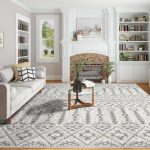 Shag Soft Area Rugs 8'x 10' Tufting Carpets Rugs for Dining Room .