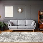 Amazon.com: Cream Grey Area Rugs 8 x 10 by LOOM&WEAVE for Living .