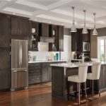 Dark Gray Kitchen Cabinets - Aristokra