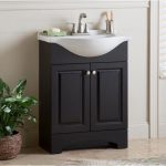 Glacier Bay Chelsea 26 in. W x 36 in H x 18 in. D Bathroom Vanity .