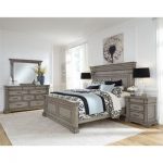 Madison Ridge 6 Piece Bedroom Set by Pulaski - PUL-P091170 | King .