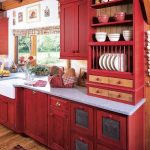 Country Kitchen Decorating Ideas | Country kitchen cabinets .