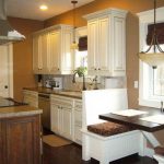 Kitchen Color Schemes with White Cabinets | Kitchen color ideas .