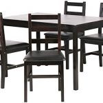 Amazon.com - Dining Table Set Kitchen Dining Table Set Wood Table .