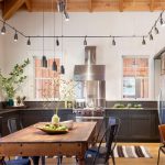 Track Lighting Kitchen - Contemporary - kitchen - NB Design Gro