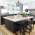 Kitchen, Large Kitchen Island With Seating Lovely White .