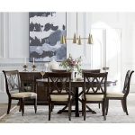 Furniture Baker Street Round Expandable Dining Furniture .