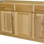 Quality One™ 60" x 34-1/2" Sink Kitchen Base Cabinet at Menards