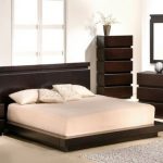 Monica Modern Queen Bedroom Set with Storage in Beige, 5-Piece for .