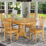 Amazon.com: East West Furniture dining room table set 4 Wonderful .