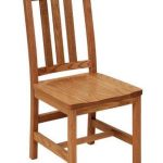 Quick Ship Lodge Dining Chair from DutchCrafters Amish Furnitu