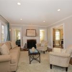 12 Bronson Avenue Larchmont, NY 10538 | Recessed lighting living .