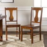 Amazon.com: Walker Edison Rustic Farmhouse Wood Distressed Dining .