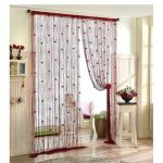 Rose Curtain Decorative Curtains For Living Room Waverly .