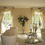 Curtain Decorative Curtains For Living Room Dazzling Swag .