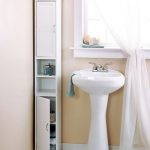 65 | Slim storage cabinet, Small bathroom storage, Bathroom stora
