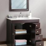 Small Bathroom Solutions: Storage Smart Bathroom Vanities | Small .