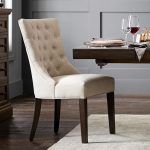 Hayes Upholstered Tufted Dining Chair | Pottery Ba