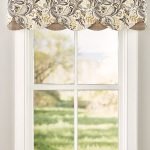 Emerson Rod Pocket Layered Valance | Valances for living room .