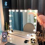 Amazon.com : FENCHILIN Large Vanity Mirror with Lights and .