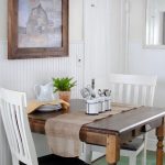 Farmhouse Table for a Breakfast Nook - Town & Country Living .
