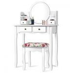White - Makeup Vanities - Bedroom Furniture - The Home Dep