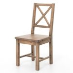 Coastal Rustic Reclaimed Wood Dining Room Chair | Zin Ho