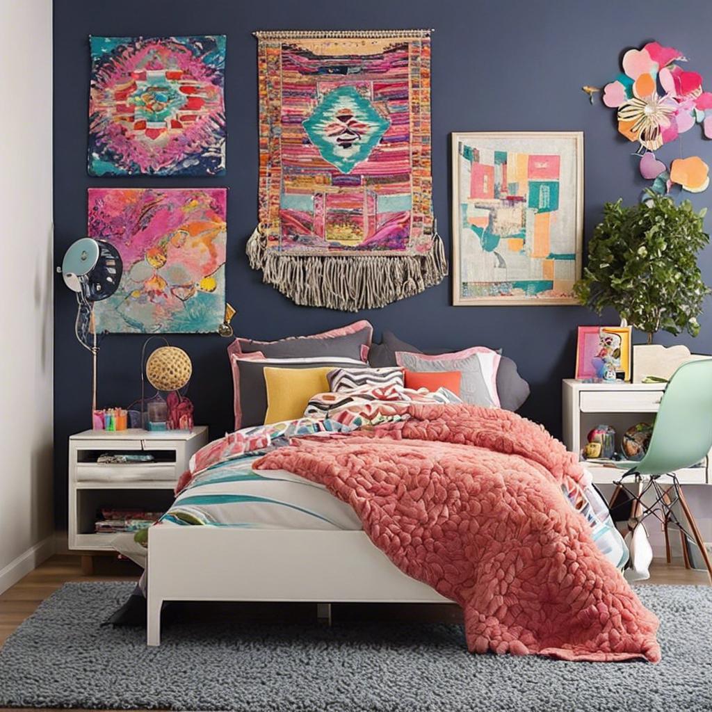 Accessorizing Your‍ Teens⁣ Bedroom: From‌ Rugs to Wall‌ Art