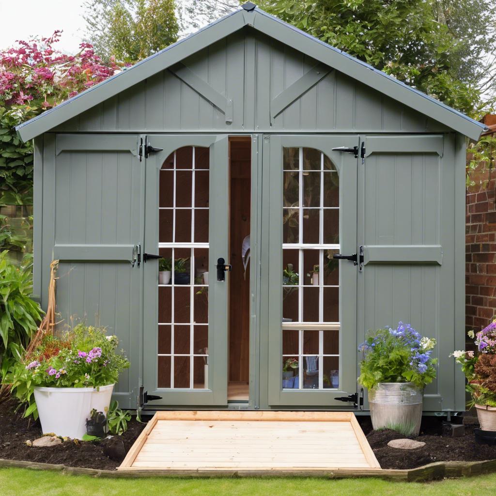 The Benefits ⁢of Shed⁤ Windows for Mental Well-being