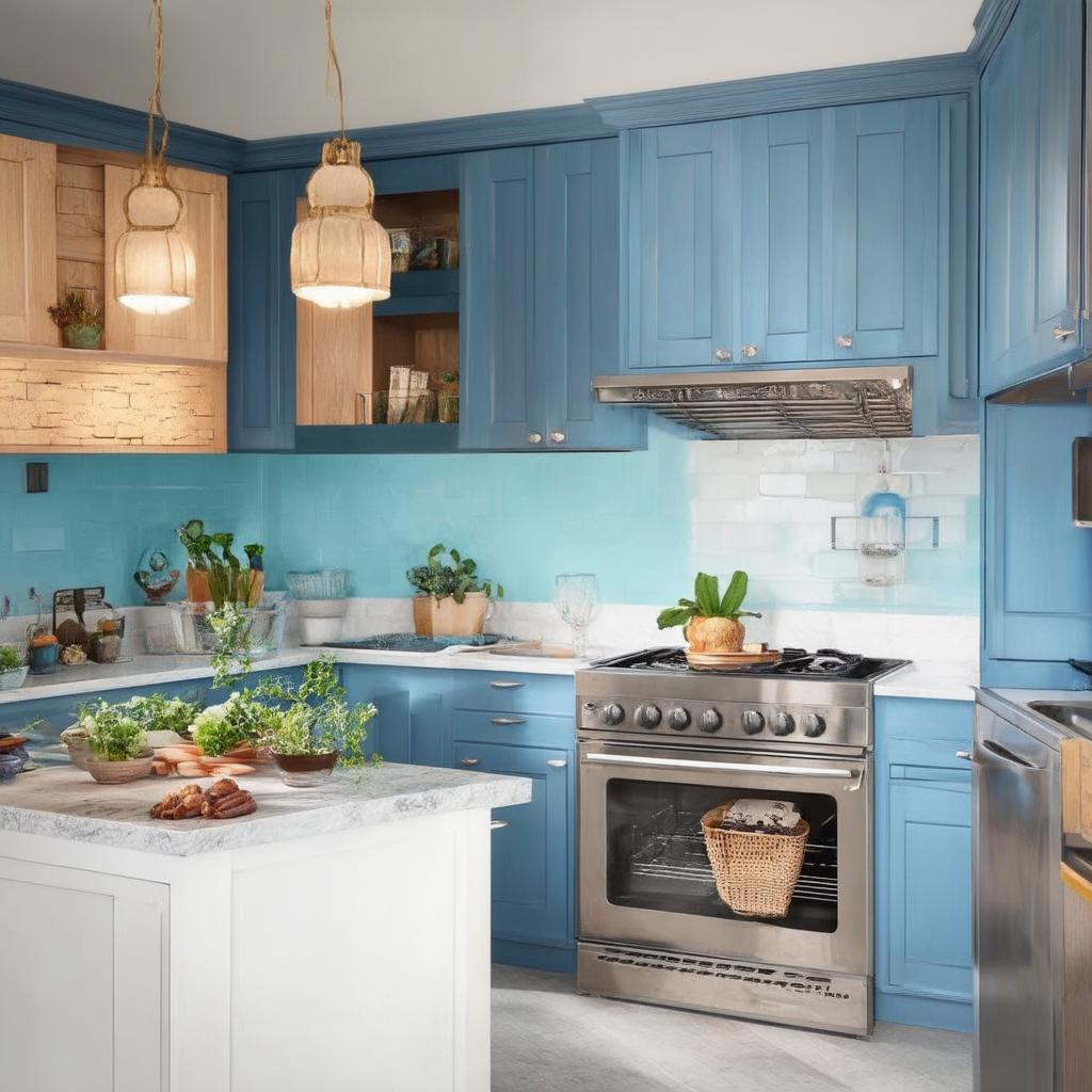 Choosing⁤ the Right Blue Shade for ‍Your ‌Kitchen