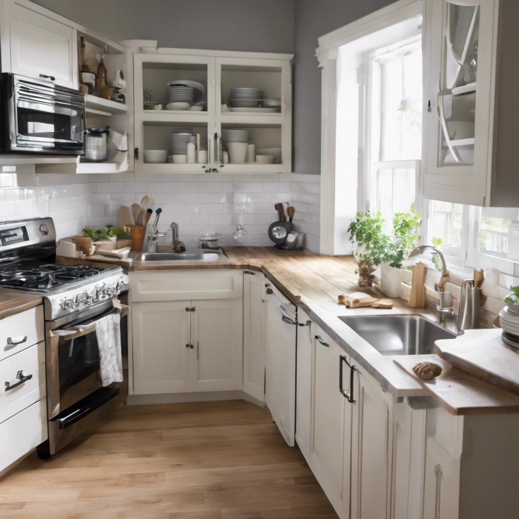 Choosing the Right Appliances​ for a Small Kitchen