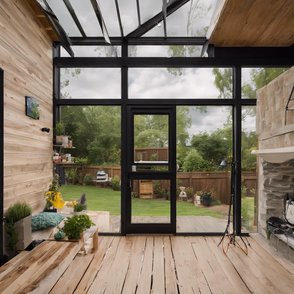 Creating a Seamless Indoor-Outdoor⁣ Experience with ​Shed Windows