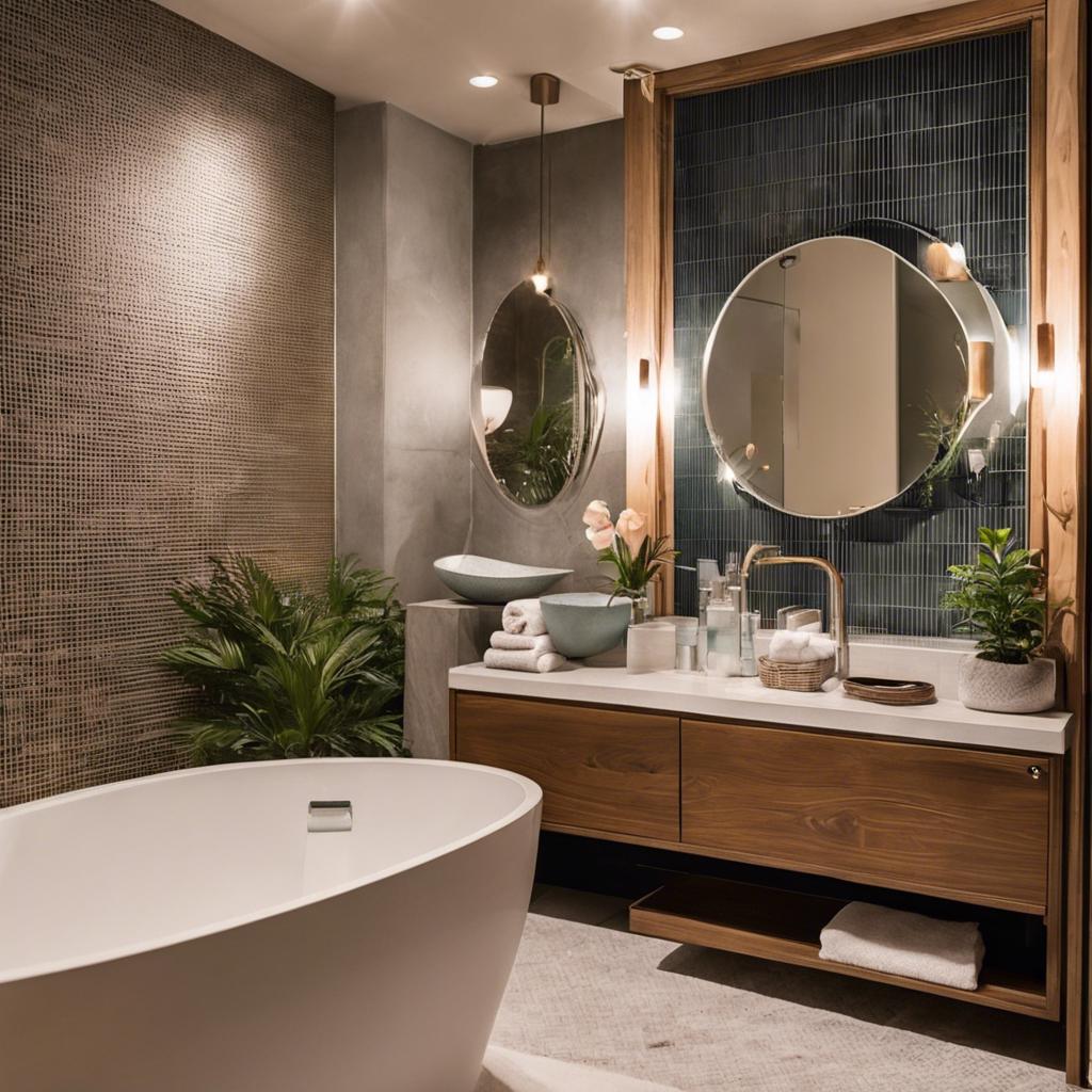 Creating a Spa-like Atmosphere in Your Small Bathroom