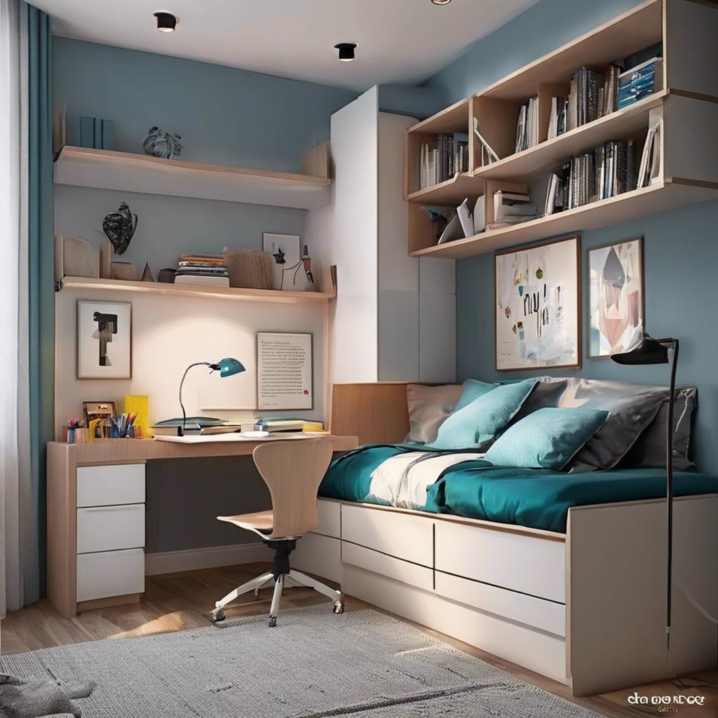 Creating a Study Corner in Your Teens Bedroom