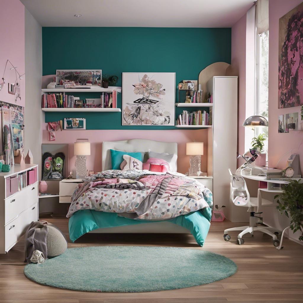 Creating a Teenage Haven: How to⁤ Transform ⁤Your ⁣Teens Bedroom