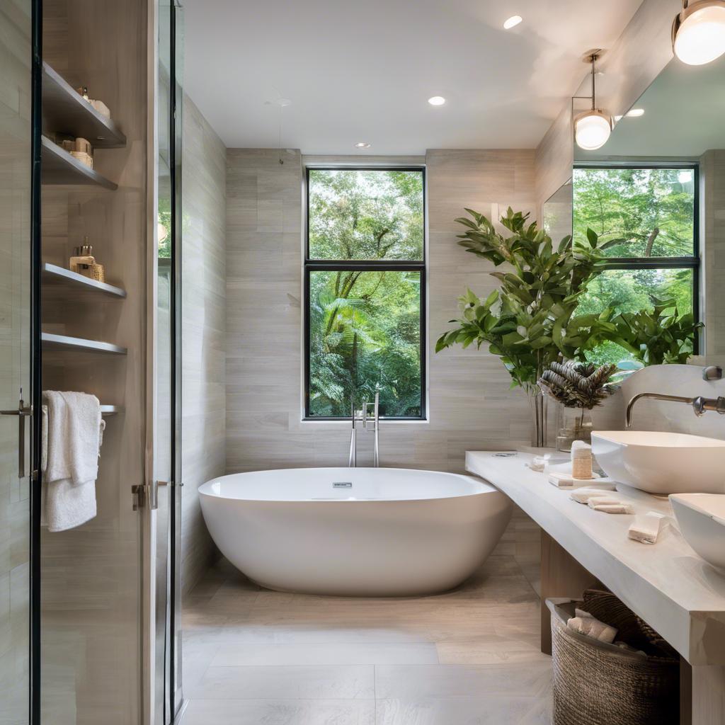 Customizing your small bathroom oasis: Personal touches ⁢to enhance the natural light